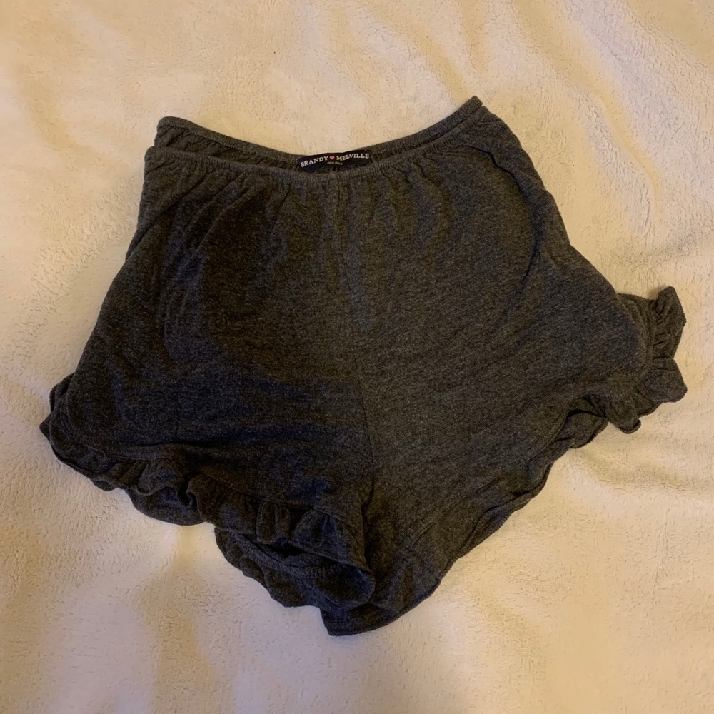 Brandy flowy shorts